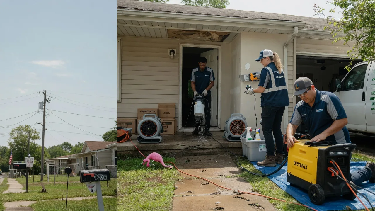 Storm Damage Water Removal in Negley, OH near me